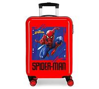 Marvel koffer Spider Man junior 33 Liter 38 x 55 cm ABS rot