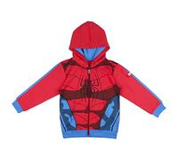 Marvel Spiderman Sweatshirt für Jungen, Avengers Design, Kinderkleidung, Baumwoll Pullover, Jungen Kapuzenpullover, Geschenk Jugendliche, Größe 10 Jahre