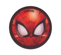 Marvel Spiderman Symbol Marvel - Aufnäher, Bügelbild, Aufbügler, Applikationen, Patches, Flicken, zum aufbügeln, Größe: 6,3 x 6,3 cm