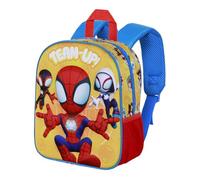 Marvel Spiderman Team-up-Elite 3D Rucksack, Gelb, 26 x 31 cm, Kapazität 8 L