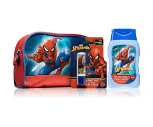 Marvel Spiderman Toilet Bag Geschenkset für Kinder