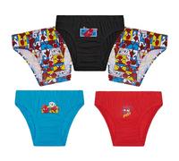 Marvel Spiderman Unterhosen Jungen Kleinkinder 5er Pack Slips Kinder Unterwäsche mit Coolen Designs Spidey The Avengers Geschenk Idee (7-8 Jahre, Mehrfarbig Spiderman)