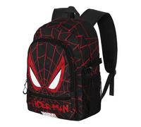 Marvel Spiderman Vision-FAN Fight Rucksack 2.2, Schwarz, 31 x 44 cm, Kapazität 24 L