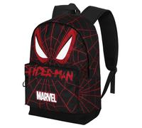 Marvel Spiderman Vision-FAN HS Rucksack 2.2, Schwarz, 31 x 44 cm, Kapazität 24 L