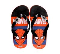 Marvel Spiderman Zehentrenner für Jungen, Klassisches Sandalen Sommerschuhe, Geschenk für Jungen, Größe EU 32/33