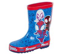 Marvel Spidey and Friends Gummistiefel für Kinder, Jungen/Mädchen, 27 EU, Blau/Rot (Blue/Red)