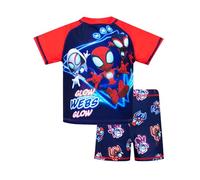 Marvel Spidey and His Amazing Friends Badeset | Spidey Kostüm Für Kinder | Blau | 98