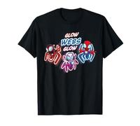Marvel Spidey and His Amazing Friends Glow Webs Glow Action T-Shirt