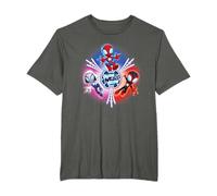Marvel Spidey and His Amazing Friends Glow Webs Glow Icon T-Shirt