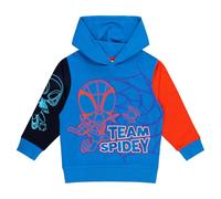 Marvel Spidey and His Amazing Friends Jungen Hoodie - Ghost-Spider Pullover Kapuzenpullover - 100% Baumwolle Pullover - Alter 2-8 Jahre für Junge Superhelden Fans, blau, 6-7 Years