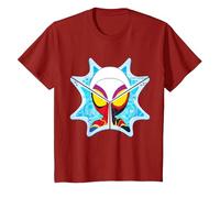 Marvel Spidey and His Amazing Friends Web-Spinners 3 Masks T-Shirt, Kinder, Cranberry, 104