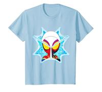 Marvel Spidey and His Amazing Friends Web-Spinners 3 Masks T-Shirt, Kinder, Himmelblau, 140