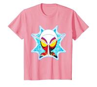 Marvel Spidey and His Amazing Friends Web-Spinners 3 Masks T-Shirt, Kinder, Rosa, 116
