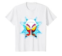 Marvel Spidey and His Amazing Friends Web-Spinners 3 Masks T-Shirt, Kinder, Weiß, 152
