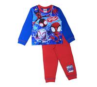 Marvel Spidey & Friends Jungen Schlafanzug Spiderman Team Charakter Nachtwäsche, Spidey Team, 2-3 Years