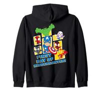 Marvel Spidey & His Amazing Friends 1st Day of Kindergarten Kapuzenjacke