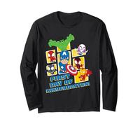 Marvel Spidey & His Amazing Friends 1st Day of Kindergarten Langarmshirt