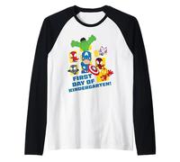 Marvel Spidey & His Amazing Friends 1st Day of Kindergarten Raglan