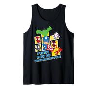 Marvel Spidey & His Amazing Friends 1st Day of Kindergarten Tank Top