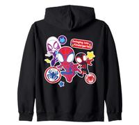 Marvel Spidey & His Amazing Friends Swing into Kindergarten Kapuzenjacke