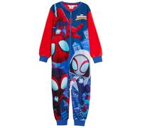 Marvel Spidey und Seine unglaublichen Freunde Fleece Overall 7-8 Jahre
