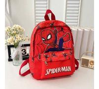 Marvel Spinne-Man Cartoon bedruckte Umhängetasche, süßer kleiner Rucksack für Jungen und Mädchen, leichtes Weihnachtsgeschenk für Familie und Freunde