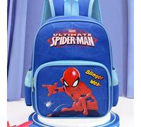 Marvel Spinne-Man Cartoon Rucksack Campus Freizeittasche für Ausflüge in die Vororte, multifunktionaler modischer Rucksack, Outdoor-Aufbewahrungstasch