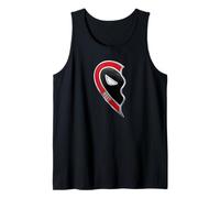 Marvel Studios Deadpool & Wolverine Best Friends Heart Left Tank Top