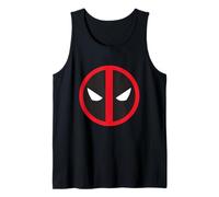 Marvel Studios Deadpool & Wolverine Bold Deadpool Symbol Tank Top