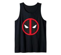 Marvel Studios Deadpool & Wolverine Bold Deadpool Symbol Tank Top, Herren, Schwarz, XL
