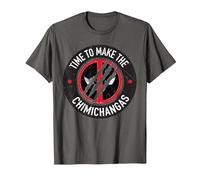 Marvel Studios Deadpool & Wolverine Chimichangas Claw Slash T-Shirt, Herren, Anthrazit, 5XL
