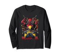 Marvel Studios Deadpool & Wolverine Claws Out Target Team-Up Langarmshirt