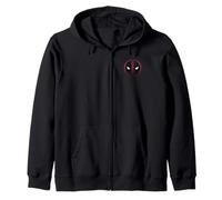 Marvel Studios Deadpool & Wolverine Corner Deadpool Symbol Kapuzenjacke