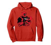 Marvel Studios Deadpool & Wolverine Deadpool and Babypool Pullover Hoodie