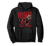 Marvel Studios Deadpool & Wolverine Dogpool Smells Trouble Pullover Hoodie