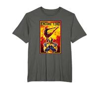 Marvel Studios Deadpool & Wolverine Encore Time T-Shirt - Unisex, Schwarz, S
