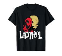 Marvel Studios Deadpool & Wolverine Ladypool Victory Name T-Shirt