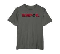 Marvel Studios Deadpool & Wolverine Logo Claw Slash Symbol T-Shirt