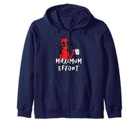 Marvel Studios Deadpool & Wolverine Maximum Effort Coffee Kapuzenjacke