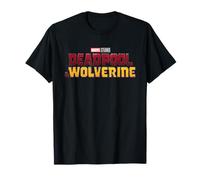 Marvel Studios Deadpool & Wolverine Official Movie Logo T-Shirt