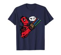 Marvel Studios Deadpool & Wolverine Pencil Claws Snikt Funny T-Shirt