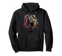 Marvel Studios Deadpool & Wolverine Side-by-Side Claw Icon Pullover Hoodie