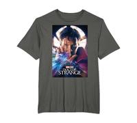 Marvel Studios Doctor Strange Movie Poster T-Shirt