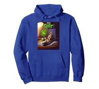 Marvel Studios I Am Groot Poster Pullover Hoodie, Unisex für Erwachsene, Königsblau, S