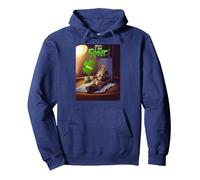 Marvel Studios I Am Groot Poster Pullover Hoodie, Unisex für Erwachsene, Marineblau, S