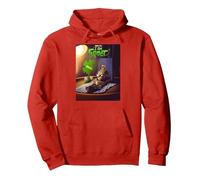 Marvel Studios I Am Groot Poster Pullover Hoodie, Unisex für Erwachsene, Rot, XL