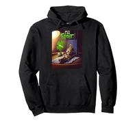 Marvel Studios I Am Groot Poster Pullover Hoodie, Unisex für Erwachsene, Schwarz, L
