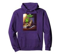 Marvel Studios I Am Groot Poster Pullover Hoodie, Unisex für Erwachsene, Violett, XXL