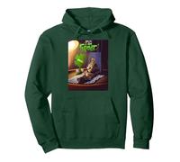 Marvel Studios I Am Groot Poster Pullover Hoodie, Unisex für Erwachsene, Waldgrün, XL