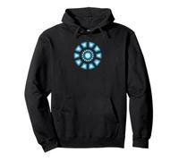 Marvel Studios Iron Man Tony Stark Arc Reactor Classic Pullover Hoodie